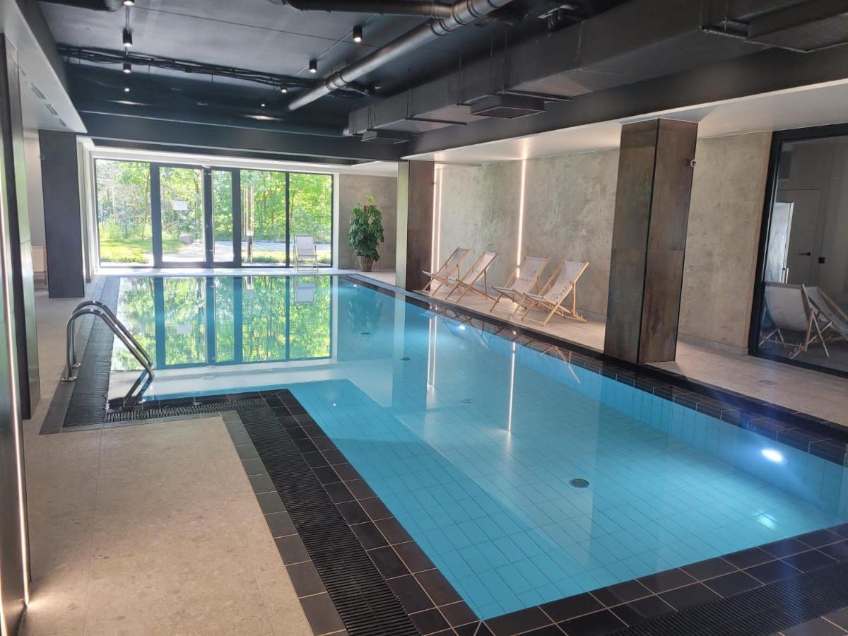 Apartament Boho #Basen#Sauna#Silownia#Garaz Kolobrzeg Bagian luar foto
